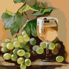 Картина по номерам "Сладкий виноград" ★★★
