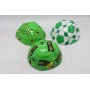 М'яч футбольний "№5" (мікс), зелений (MiC)