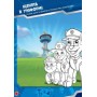 Книжка творческого рисования "Щенячий патруль: Работа в команде" (укр) (Ранок)