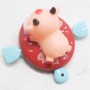 Іграшка для ванни "Корівка", рожева (MiC)