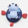 Игрушка для ванны "Коровка", синяя (MiC)