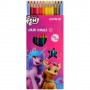 Двусторонние карандаши "My little pony", 12 штук (MiC)
