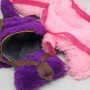 Мягкая игрушка-рюкзак "Хаги Ваги", фиолетовый (Копиця)