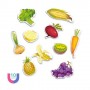 Магниты "Овощи", 10 элементов (Dodo)