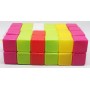 Кубики різнокольорові, 48 штук (Kinderway)
