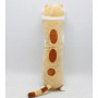 М'яка іграшка "Кіт-обіймашка", 50 см (коричневий) (MiC)