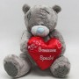 Мягкая игрушка "Медвежонок Someone Special", серый (MiC)