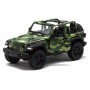 Машинка KINSMART "Jeep Wrangler camo edition" (зеленый) (Kinsmart)