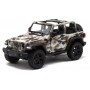 Машинка KINSMART "Jeep Wrangler camo" (коричнева)