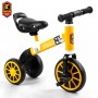 Велосипед-велобіг 3-х колісний "Best Trike" жовтий (Best trike)