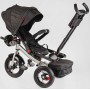 Велосипед 6088 F 600-19 Best Trike (1) ПОВОРОТНЕ СИДІННЯ, СКЛАДЕНЕ КЕРМО, ФАРА МУЗИЧНА З USB, НАДУВНІ КОЛЕСА, ПУЛЬТ ВВІМКНЕННЯ СВІТЛА І ЗВУКУ (MiC)