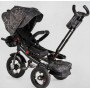 Велосипед 6088 F 611-33 Best Trike (1) ПОВОРОТНЕ СИДІННЯ, СКЛАДЕНЕ КЕРМО, ФАРА МУЗИЧНА З USB, НАДУВНІ КОЛЕСА, ПУЛЬТ ВВІМКНЕННЯ СВІТЛА І ЗВУКУ (MiC)