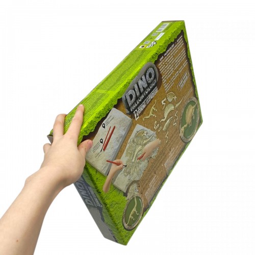 Набор для проведения раскопок "DINO PALEONTOLOGY", "Стегозавр" (Dankotoys)