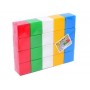 Кубики "Радуга 3 ТехноК" (20 кубиков) (Технок)