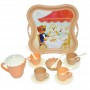Набір посуду "Модне чаювання", 16 ел - купити в інтернет-магазині іграшок eToys
