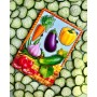 Вкладыши для игровой корзины с овощами