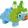 Конструктор "Baby Blocks: Трицератопс", 23 елем. (Wader)