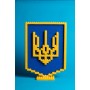 Конструктор "Pixel Heroes: Герб Украины", 332 дет. (VitaToys)