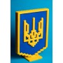 Конструктор "Pixel Heroes: Герб Украины", 332 дет. (VitaToys)