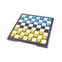 Шашки та шахи 2 в 1 'Патріот' жовто-блакитні