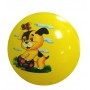 Мяч резиновый "Животные", 5 штук (MiC)