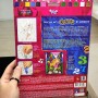 Раскраска глиттером по номерам "Сова" (Dankotoys)