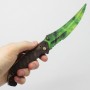 Нож FLIP (Emerald), раскладной