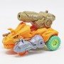 Машинка "Пушка-динозавр", оранжевая (MiC)
