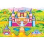 Книга-игра с многоразовыми наклейками "В замке принцессы" (укр) (Crystal Book)