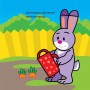 Книжка-игра "Удивительные наклейки для малышей. Зайчик" (Книжковий хмарочос)