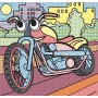 Водні розмальовки "Мотоцикли" (укр) (Crystal Book)