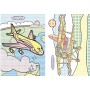 Великі водні розмальовки "Літаки" (укр) (Crystal Book)