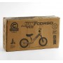 Велобіг 14" CORSO RJ-15255 сталева рама, ручне переднє гальмо, колеса надувні гумові, алюмінієві диски, підніжка, дзвінок (MiC)