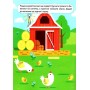 Книга "Наклейки детям: Экскурси на ферму" (укр) (Торсинг)