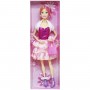 Кукла шарнирная "Sweet girl" в розовом (MiC)
