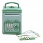 Сейф-копилка "Money Box" (зеленый ) (Ling Shu Bao)