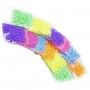 Резинки для плетения разноцветные (6 цветов) (MiC)