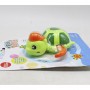 Заводная игрушка для ванны "Черепашка", зеленая (Baochenjia Toys)