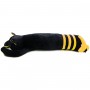 Подушка-обіймашка Кіт Батон, 90 см, жовта