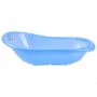 Детская ванночка для купания, перламутровая, голубая (Технок)