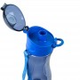 Пляшечка для води, 530 мл, синя (Kite)