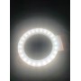 Кольцевая светодиодная лампа с ушками (черная) (MiC)