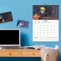 Календар-планер "Аніме. Наруто" (12+4 місяців) (Kite)