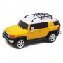 Машинка на радіокеруванні "Toyota FJ Cruiser 2007" (жовта) (Країна іграшок)