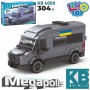 Конструктор KB 4000 міський транспорт, 304 дет., кор., 28-19-4,5 см. (Kids Bricks)