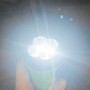 Ручной фонарь аккумуляторный "Tiross" (MiC)