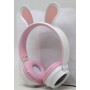 Навушники бездротові "Rabbit" (білий) (MiC)