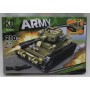 Конструктор 2в1 "Army: Танк", 210 дет. (вид 4) (Kids Bricks)