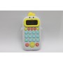 Навчальна іграшка "Калькулятор", білий (Dnoboer)