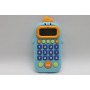Навчальна іграшка "Калькулятор", блакитний (Dnoboer)